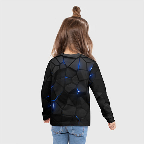 Детский лонгслив Виннипег Джетс - НХЛ хоккей / 3D-принт – фото 6