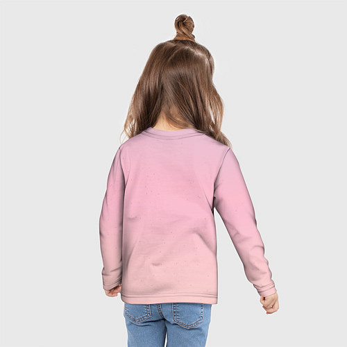 Детский лонгслив Lazarus Art / 3D-принт – фото 6