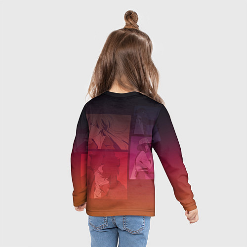 Детский лонгслив Lazarus Art / 3D-принт – фото 6