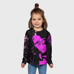 Лонгслив детский Лазарь: Элейна, цвет: 3D-принт — фото 2