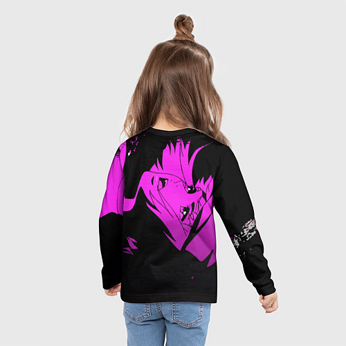 Детский лонгслив Лазарь: Лекарство / 3D-принт – фото 6