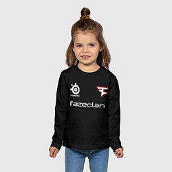 Лонгслив детский FaZe Clan - Rain 19, цвет: 3D-принт — фото 2