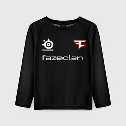Лонгслив детский FaZe Clan - Rain 19, цвет: 3D-принт