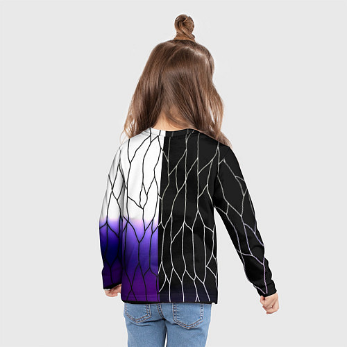 Детский лонгслив Monster energy steel / 3D-принт – фото 6