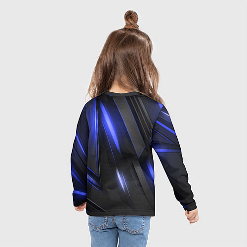 Детский лонгслив Победа игрока 456 Игра в кальмара / 3D-принт – фото 6