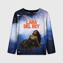 Детский лонгслив Lana Del Rey лежит