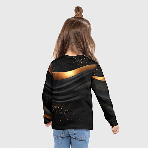 Детский лонгслив Lana Del Rey в ретро платье / 3D-принт – фото 6