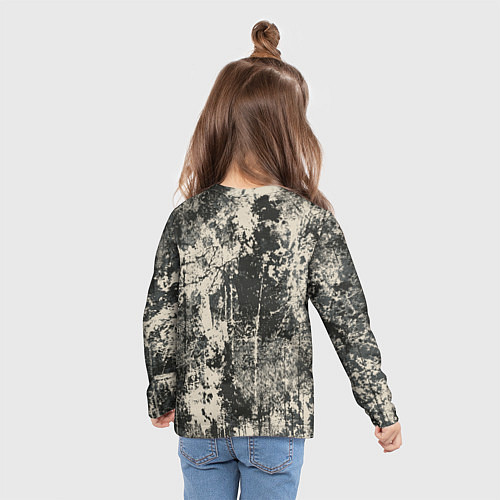 Детский лонгслив Linkin Park - Hybrid Theory / 3D-принт – фото 6