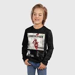 Лонгслив детский Linkin Park, Hybrid Theory, цвет: 3D-принт — фото 2