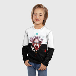 Лонгслив детский Аниме Дандадан Окарун, цвет: 3D-принт — фото 2