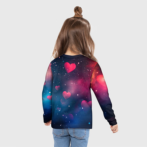 Детский лонгслив Марин Китагава с любовью - Эта фарфоровая кукла вл / 3D-принт – фото 6
