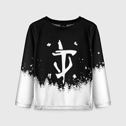 Лонгслив детский Doom winter wild, цвет: 3D-принт