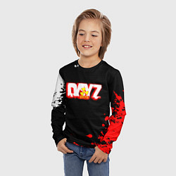 Лонгслив детский Dayz x stalker, цвет: 3D-принт — фото 2