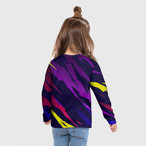 Детский лонгслив Саня в здании / 3D-принт – фото 6