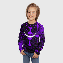 Лонгслив детский Эдвард Ньюгейт, цвет: 3D-принт — фото 2