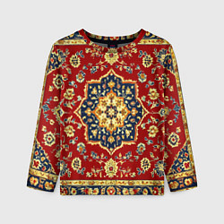 Лонгслив детский Советский ковер, цвет: 3D-принт