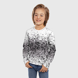 Лонгслив детский Грязь, цвет: 3D-принт — фото 2