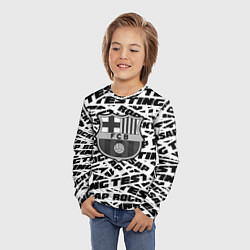 Лонгслив детский AAP Rocky barcelona, цвет: 3D-принт — фото 2