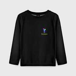 Детский лонгслив Exclusive
