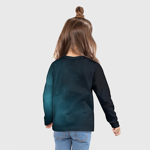 Детский лонгслив League of Legends Jinx / 3D-принт – фото 6