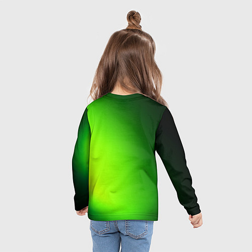 Детский лонгслив Coldplay группа из попугаев / 3D-принт – фото 6