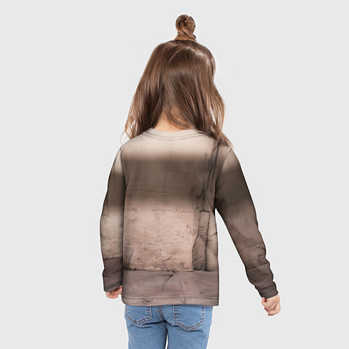 Детский лонгслив Мишок / 3D-принт – фото 6