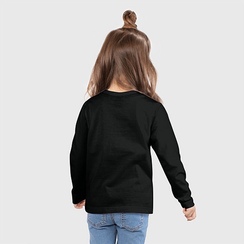 Детский лонгслив Dave Gahan Depeche Mode rose / 3D-принт – фото 6