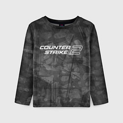 Лонгслив детский Контр cтрайк два, цвет: 3D-принт