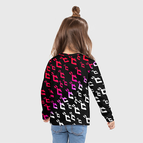 Детский лонгслив Бавария Мюнхен jojo anime / 3D-принт – фото 6