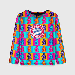 Лонгслив детский Fortnite x Bayern, цвет: 3D-принт