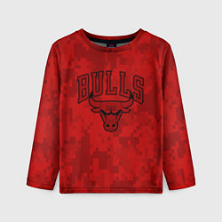 Детский лонгслив NBA Bulls