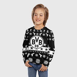 Лонгслив детский Borussia x counter strike, цвет: 3D-принт — фото 2