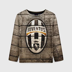 Лонгслив детский Juventus, цвет: 3D-принт