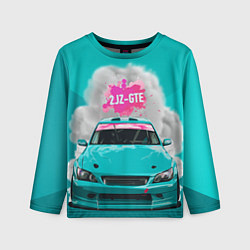 Лонгслив детский 2 JZ GTE, цвет: 3D-принт