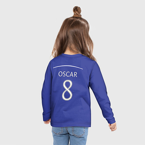 Детский лонгслив Chelsea: Oscar / 3D-принт – фото 6