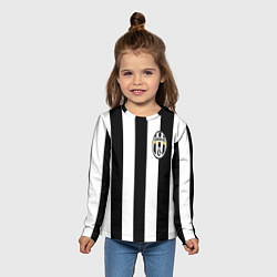 Лонгслив детский Juventus: Tevez, цвет: 3D-принт — фото 2