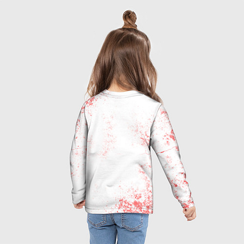 Детский лонгслив Big Bang: Sit with us / 3D-принт – фото 6