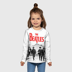 Лонгслив детский The Beatles: Break, цвет: 3D-принт — фото 2