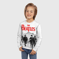 Лонгслив детский The Beatles: Break, цвет: 3D-принт — фото 2