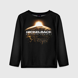 Детский лонгслив Nickelback: No fixed address
