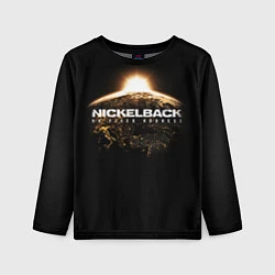 Лонгслив детский Nickelback: No fixed address, цвет: 3D-принт