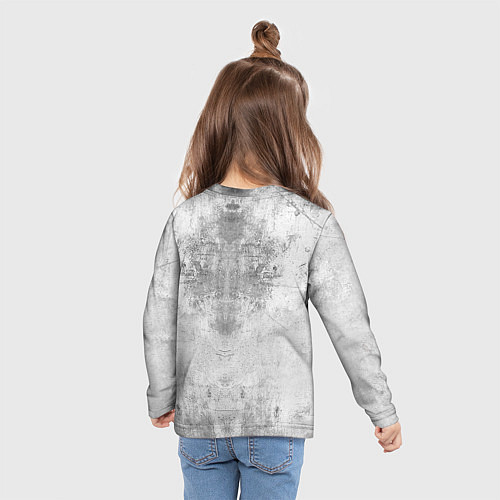 Детский лонгслив Че Гевара / 3D-принт – фото 6