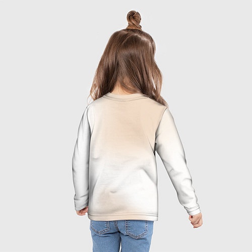 Детский лонгслив Горшок / 3D-принт – фото 6