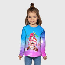 Лонгслив детский No Game No Life, цвет: 3D-принт — фото 2