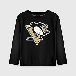 Лонгслив детский Pittsburgh Penguins: Malkin, цвет: 3D-принт