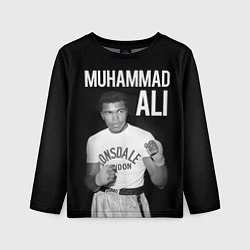 Детский лонгслив Muhammad Ali