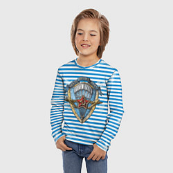 Лонгслив детский ВДВ, цвет: 3D-принт — фото 2