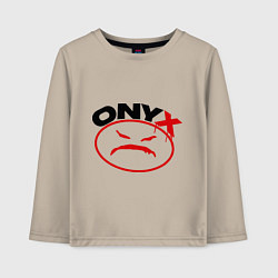 Детский лонгслив Onyx