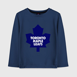 Детский лонгслив Toronto Maple Leafs