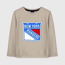Детский лонгслив New York Rangers
